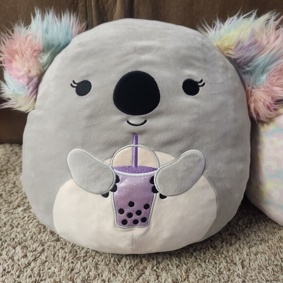 Squishmallows Official Kellytoy 14 Inch Soft Plush Squishy Toy Animals cat koala - Picture 2 of 5